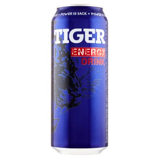 Tiger Energy Drink 500ml - Tesco Groceries