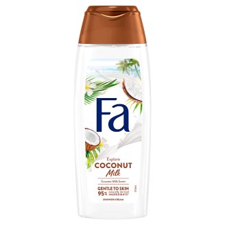 Fa Coconut Milk Sprchový krém s přírodním extraktem z kokosu 250ml