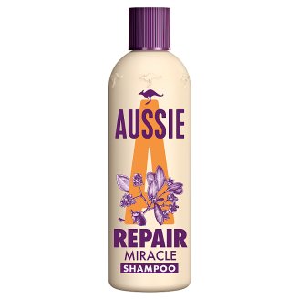 Aussie Repair Miracle Šampon Pro Poškozené Vlasy 300 ml