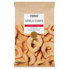 Tesco Apple Chips Dried 40g