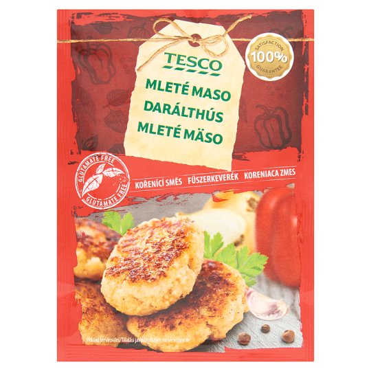 Tesco Mleté maso kořenící směs 25g