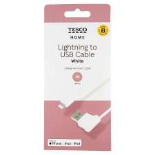 Tesco Home Kabel Lightning/USB 1 m