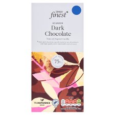 Tesco Finest Ecuador Dark Chocolate 100g