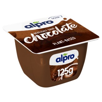Alpro Sójový dezert s příchutí tmavé čokolády 125g