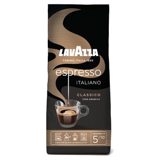 Lavazza Caffé Espresso pražená zrnková káva 250g