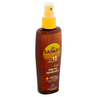 Sahara Olej na opalování OF 15 150ml