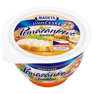 Madeta Jihočeské pomazánkové tradiční křen 150g