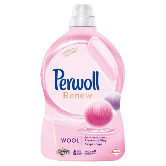 Perwoll Renew Wool Detergent 54 Washes 2970ml Tesco Groceries