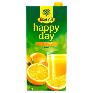 Rauch Happy Day Pomeranč 100% 2l