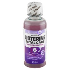 Listerine Total Care Teeth Protection ústní voda 95ml