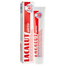 image 2 of Lacalut Aktiv Toothpaste 75ml