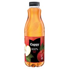 Cappy 100% džus jablko 1l