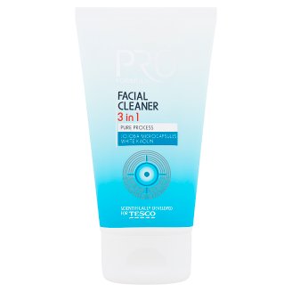 Tesco Pro Formula Přípravek na čištění pleti 3v1 150ml
