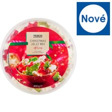 Tesco Želé s ovocnými příchutěmi 400g