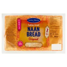 Santa Maria Naan chleby 2 ks 260g