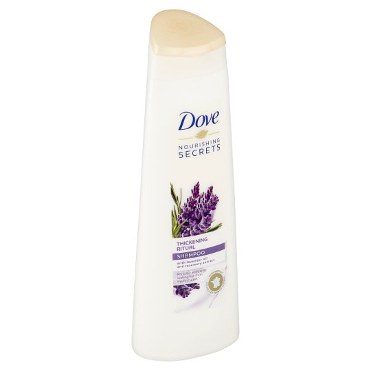 Dove Objemový Rituál šampon s levandulovým olejem a extraktem z rozmarýnu 250ml