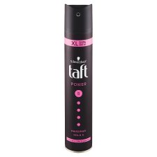 Taft Hair Spray for Dry and Damaged Hair Power Cashmere 300ml