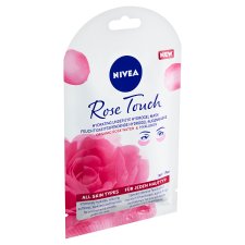 Nivea Rose Touch 10minutová hydratační maska pod oči 1 pár