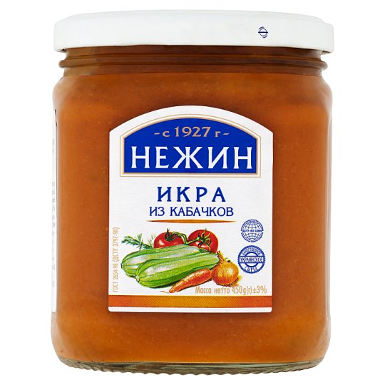 Nezhin Cuketová pomazánka 450g