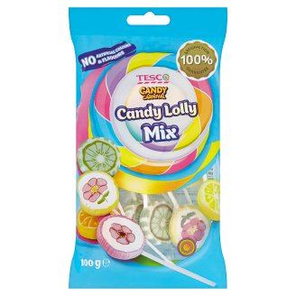 Tesco Candy Carnival Lízátka 100g