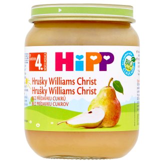 HiPP Bio hrušky Williams Christ 125g