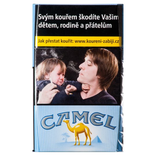 Camel Blue Cigarettes with Filter 20 pcs