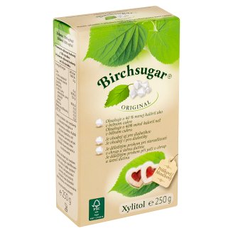 Birchsugar Original xylitol 250g