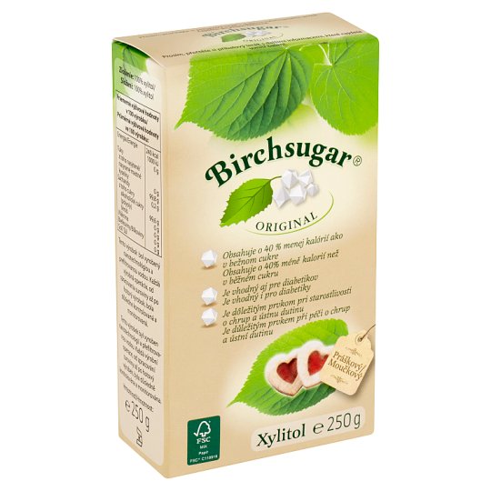 Birchsugar Original Xylitol 250g