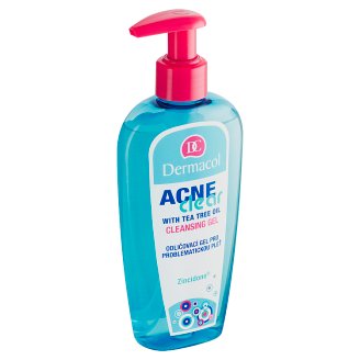 Dermacol Acneclear Odličovací gel pro problematickou pleť 200ml
