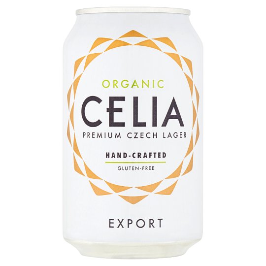 Celia Organic Premium Czech Lager Gluten-Free 330ml