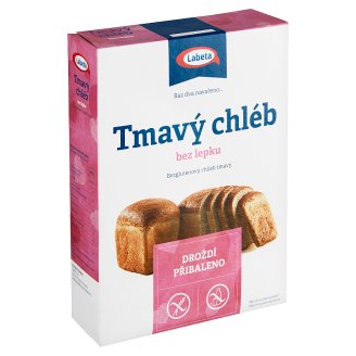 Labeta Speciál Tmavý chléb bez lepku 500g