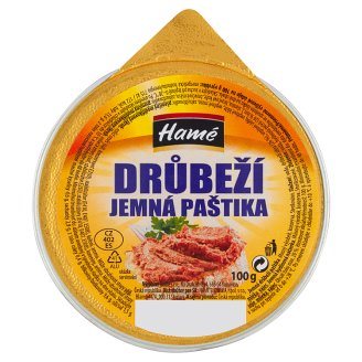 Hamé Drůbeží jemná paštika 100g