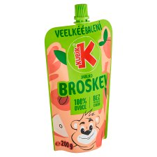 Kubík Apple Peach 200g