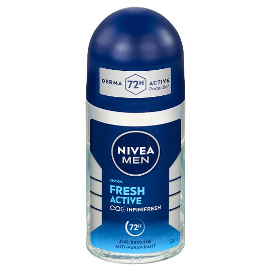 Nivea Men Fresh Active Kuličkový antiperspirant 50ml