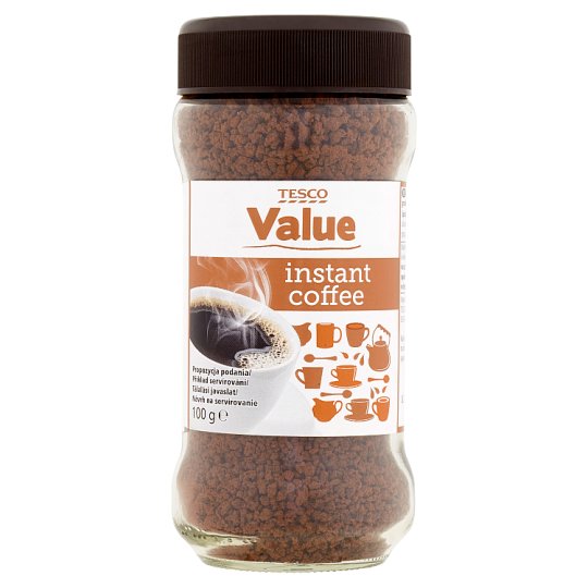 Tesco Value Instantní káva granulovaná 100g