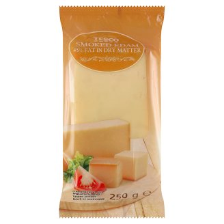 Tesco Edam uzený 45% 250g