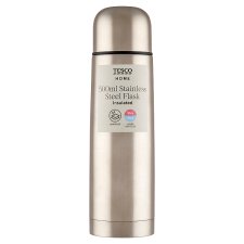 Tesco Home Stainless Steel Flask 500 ml