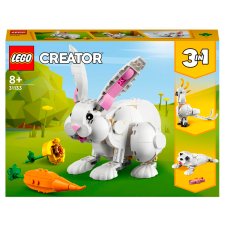 LEGO Creator 3 v 1 31133 White Rabbit