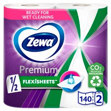 Zewa Premium Extra Long Household Towels 2 pcs
