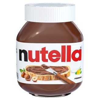 Nutella Ferrero Pomazánka lískooříšková s kakaem 600g