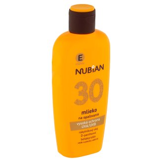 Nubian Mléko na opalování SPF 30 200ml
