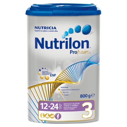 Nutrilon 3 Profutura batolecí mléko od uk. 12. měsíce 800g