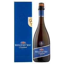 Královský Sekt Excelence Brut 0,75l