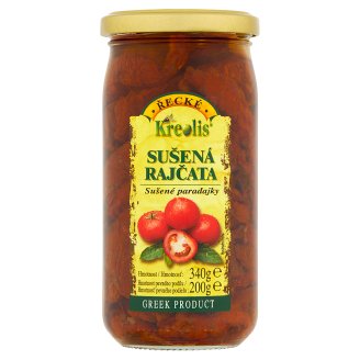 Kreolis Řecká sušená rajčata 340g