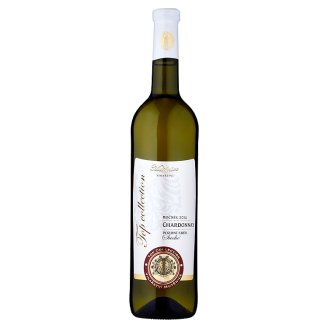 Vinařství Mutěnice Chardonnay jakostní víno s přívlastkem pozdní sběr suché bílé 0,75l