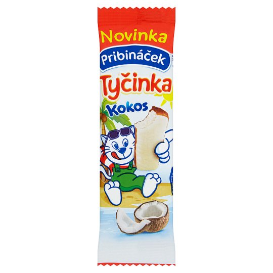 Pribináček Tyčinka kokos 35g