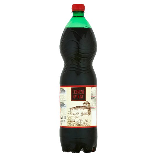 Červené ovocné 1,5l