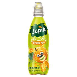 Jupík Funny Fruit Pomeranč 330ml