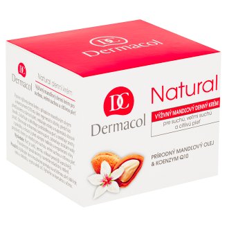 Dermacol Natural Výživný mandlový denní krém 50ml