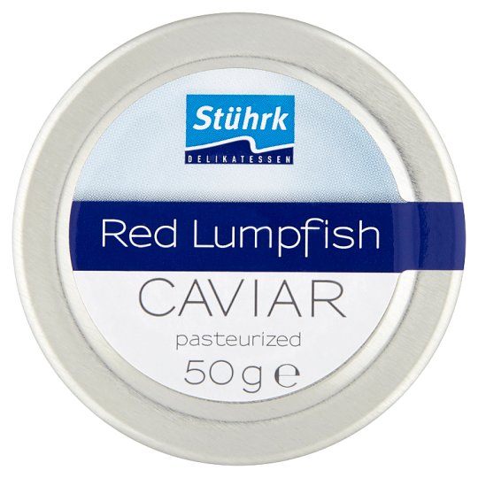 Stührk Kaviár německý červený 50g